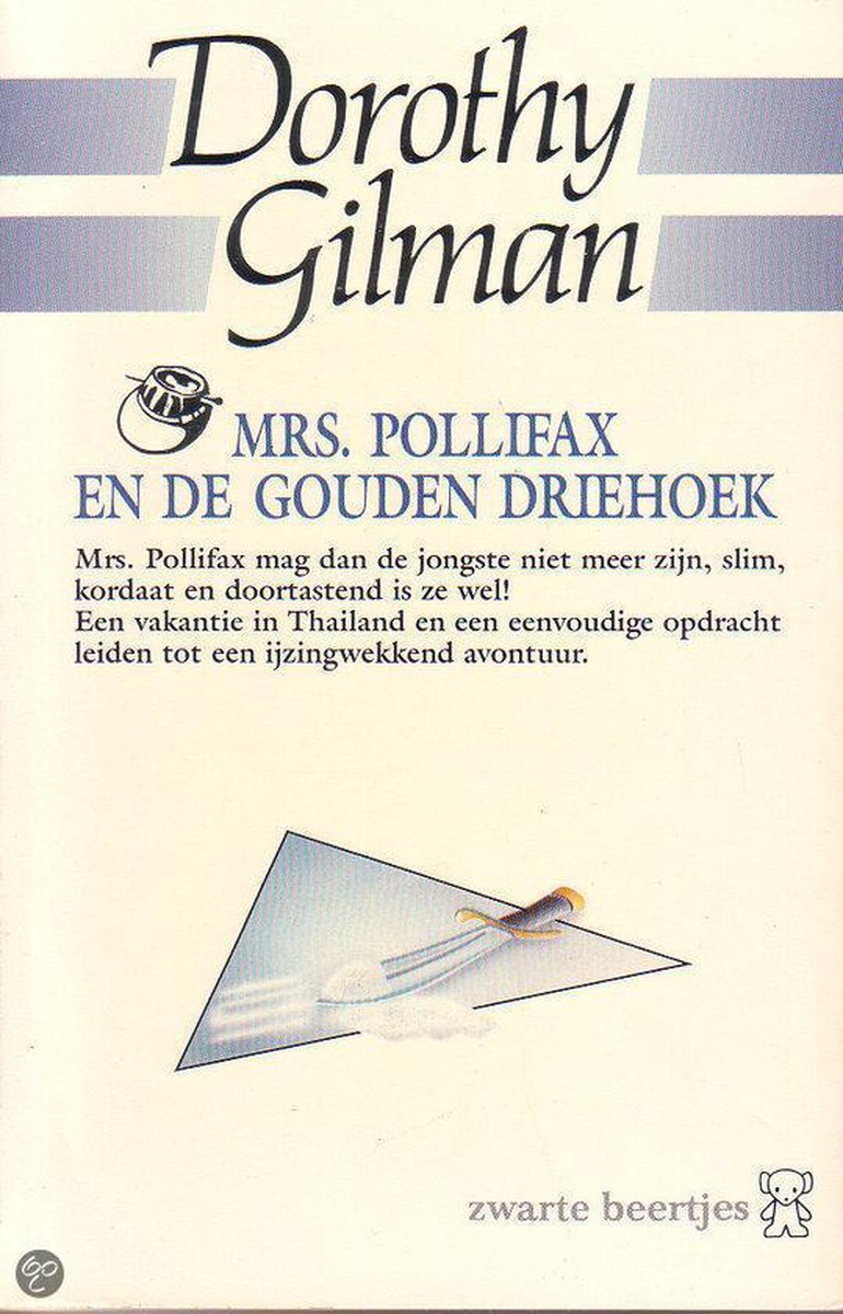 boekenbalie_9789044922967_cover Mrs. Pollifax en de gouden driehoek / Mrs. Pollifax