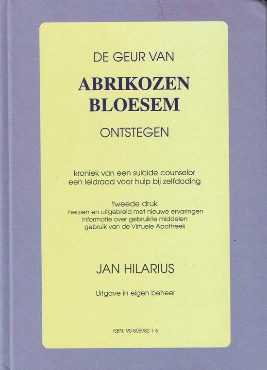 De geur van abrikozenbloesem ontstegen
