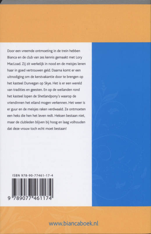 Bianca En De Shetlanders achterkant