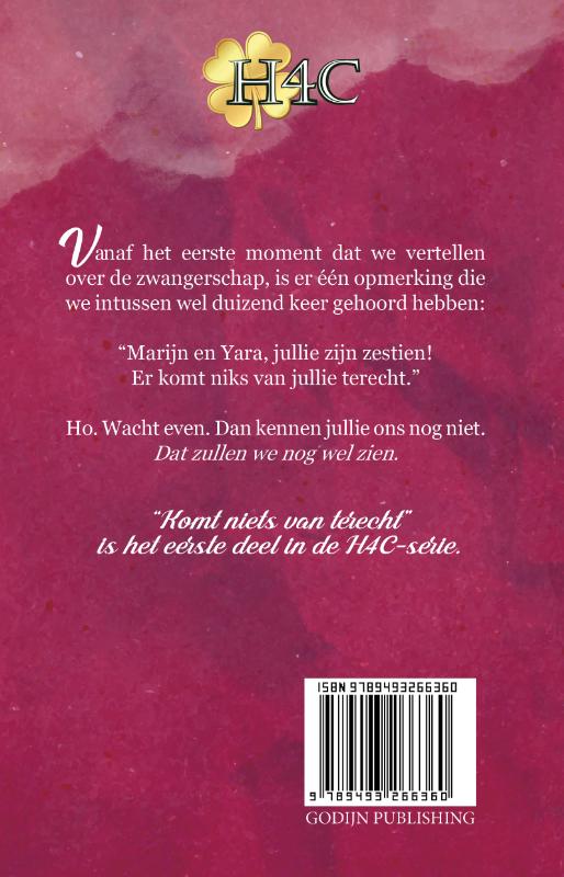 Komt niks van terecht achterkant