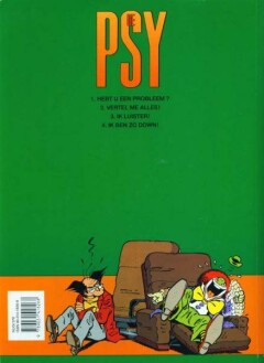 Van teen komt tander! / Vrouwen in 't wit / 15 achterkant