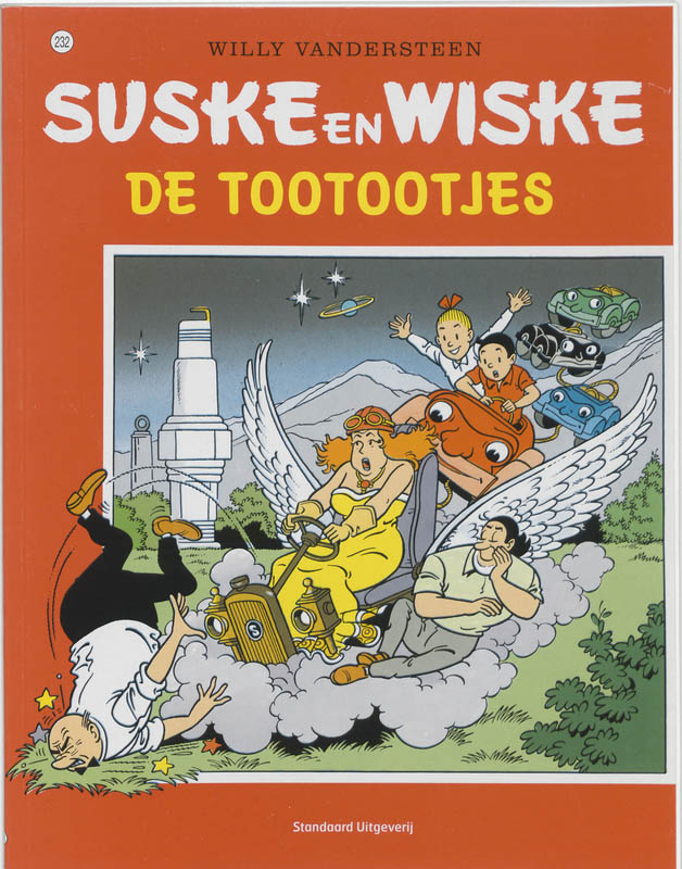 De Tootootjes / Suske en Wiske / 232