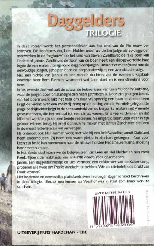 Daggelders trilogie achterkant