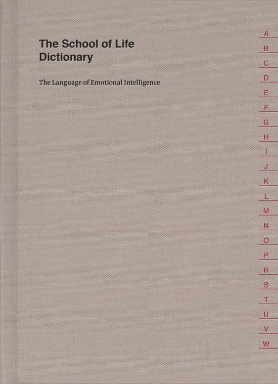 boekenbalie_9780995753594_cover The School of Life Dictionary