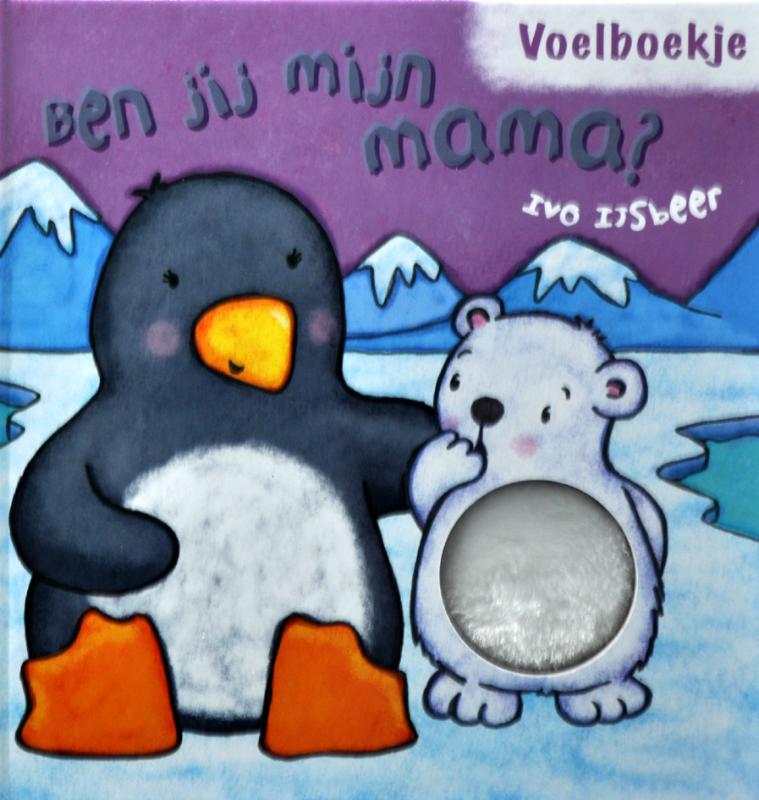 boekenbalie_9789036629041_cover Ivo Ijsbeer / Ben jij mijn mama