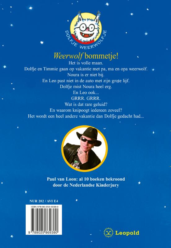 Weerwolfbommetje! / Dolfje Weerwolfje Weerwolfbommetje! / Dolfje Weerwolfje achterkant