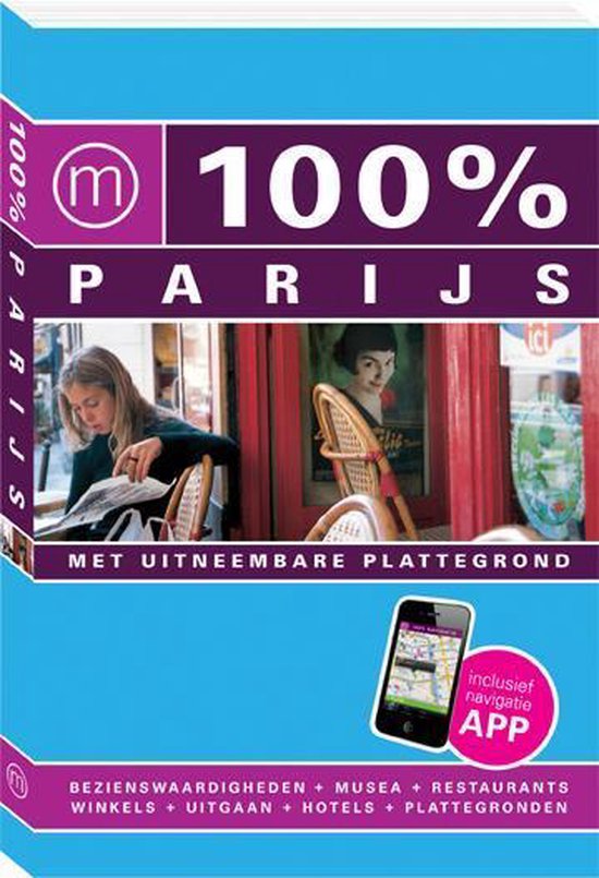100% Parijs / 100% stedengidsen