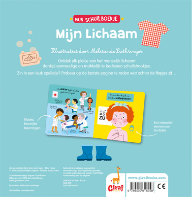 Mijn lichaam / Mijn schuifboekje achterkant