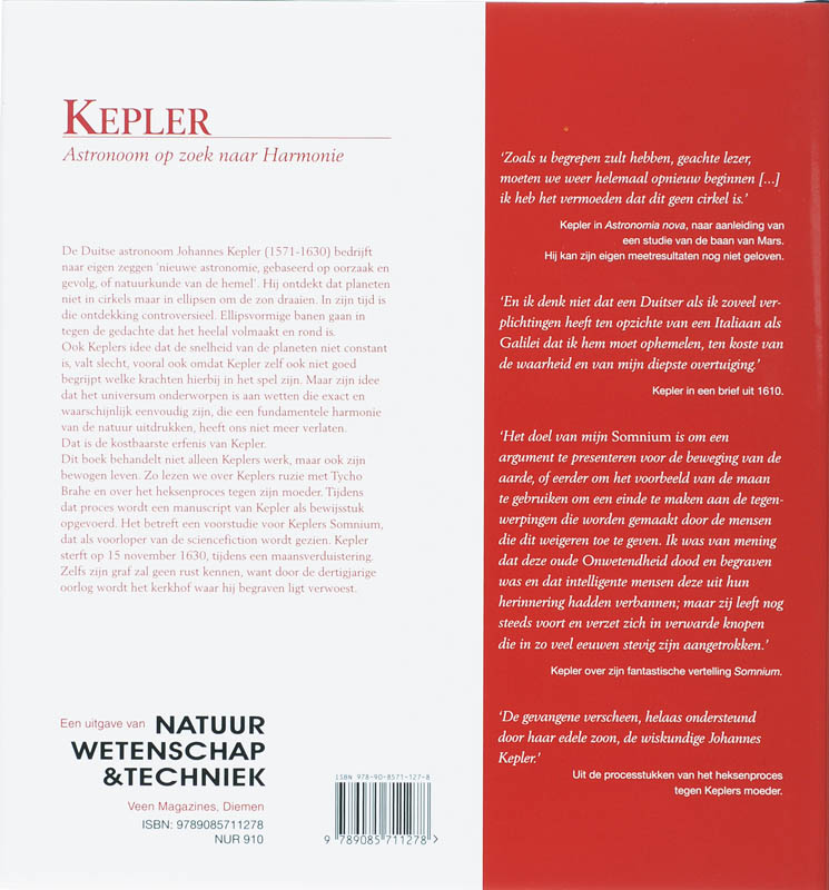 Kepler achterkant