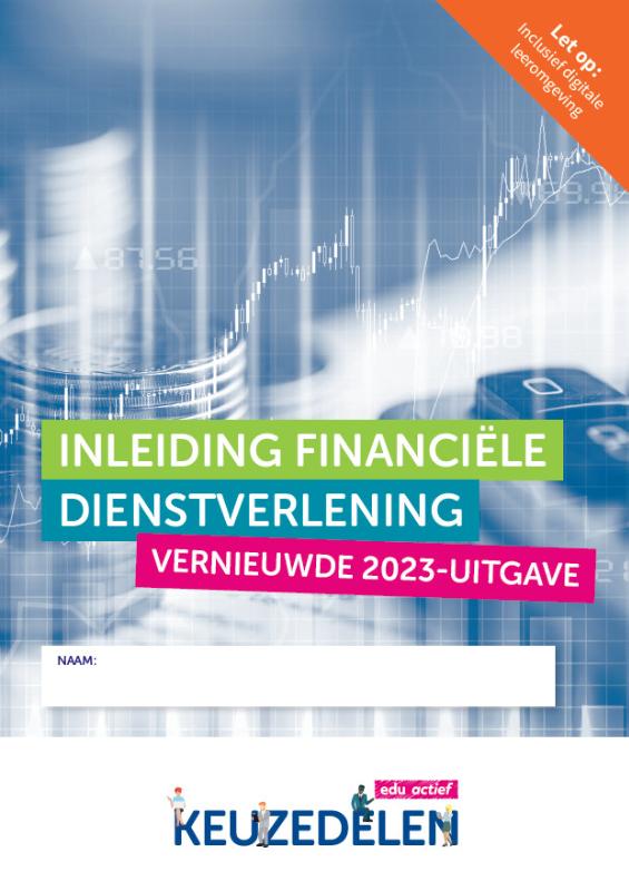 Inleiding financiële dienstverlening (2023) | combipakket / Keuzedelen