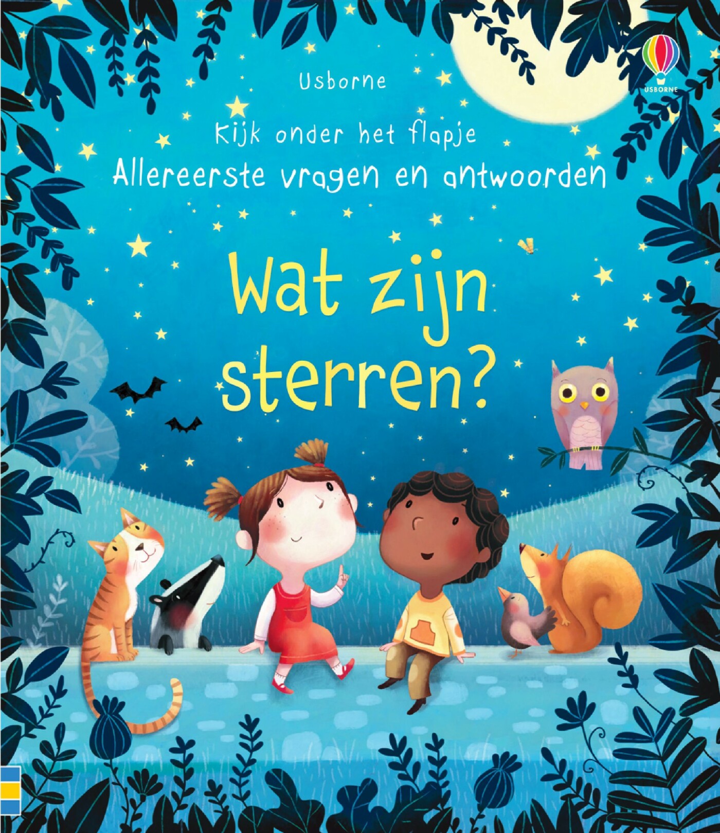 Wat zijn sterren? / Kijk onder het flapje