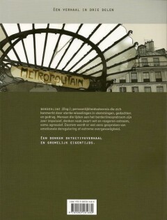 Borderline / Metropolitan / 1 achterkant