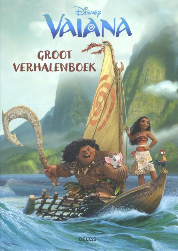 Groot verhalenboek / Vaiana