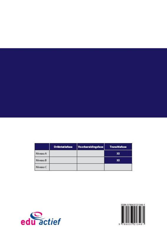 Economie en handel / Assistent horeca, voeding of voedingsindustrie; Deel 1 van 4 / StruX achterkant