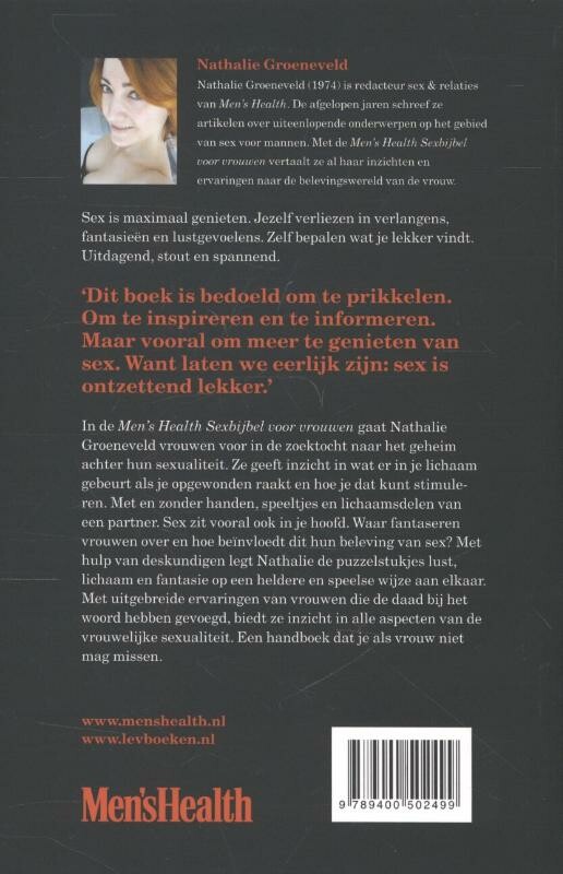 Men's Health achterkant