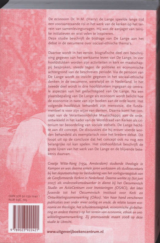 GEEN RECHT OM DE MOED TE VERLIEZEN GEEN RECHT OM DE MOED TE VERLIEZEN achterkant