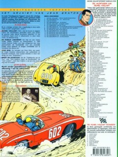 De buurman / Michel Vaillant / 14 achterkant