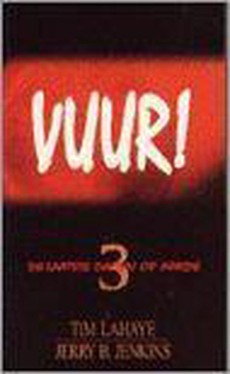 boekenbalie_9789043520096_cover Vuur ! / De laatste dagen op aarde / 3