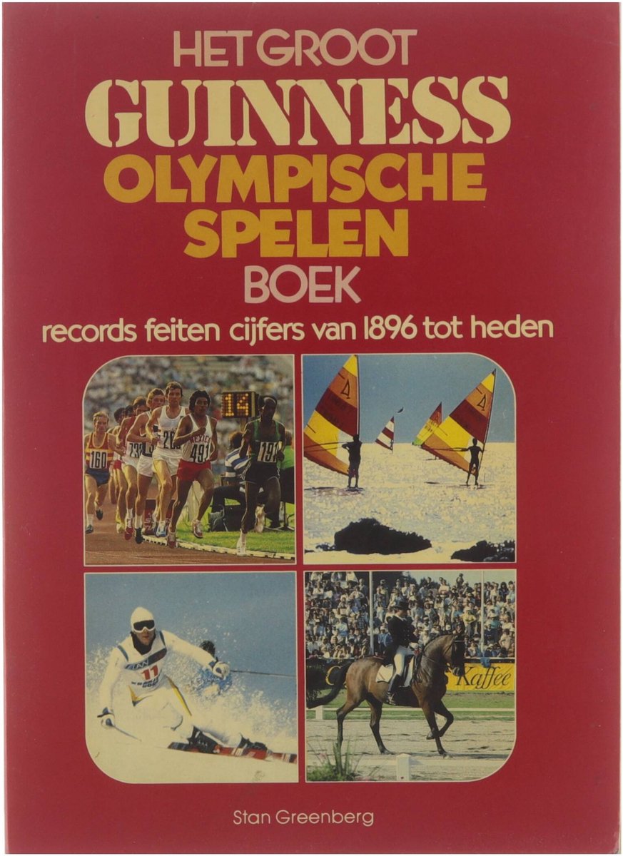 Groot guiness olympische-spelenboek