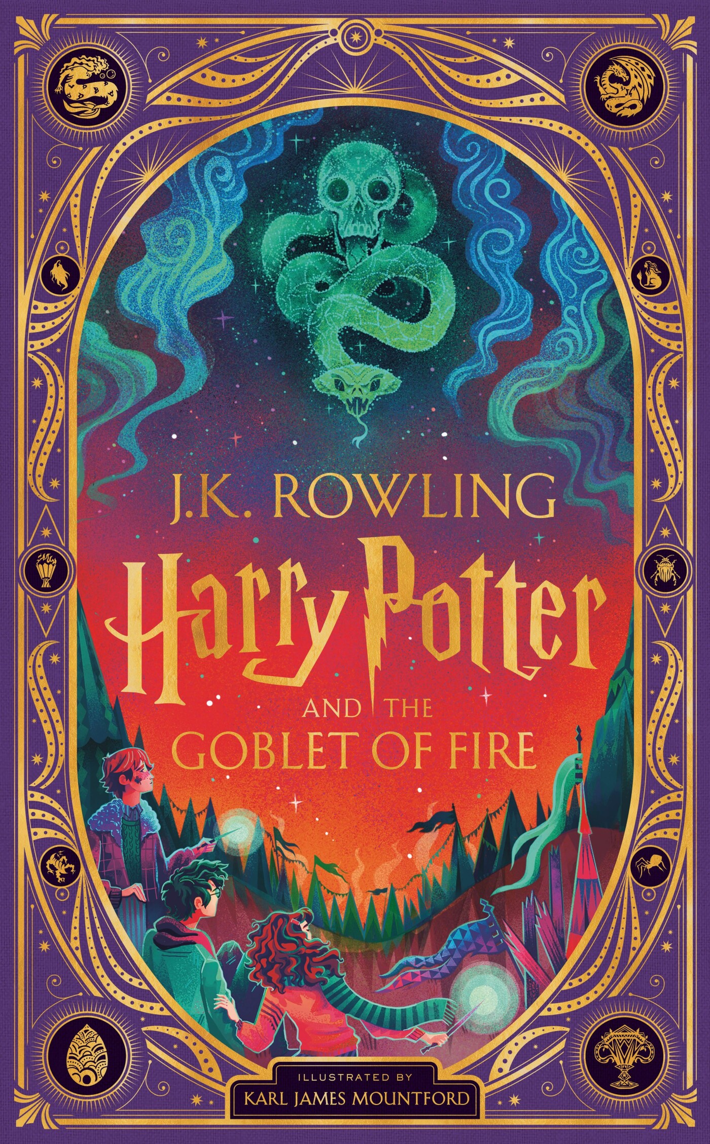 Harry Potter and the Goblet of Fire / Interactive Illustrated Edition