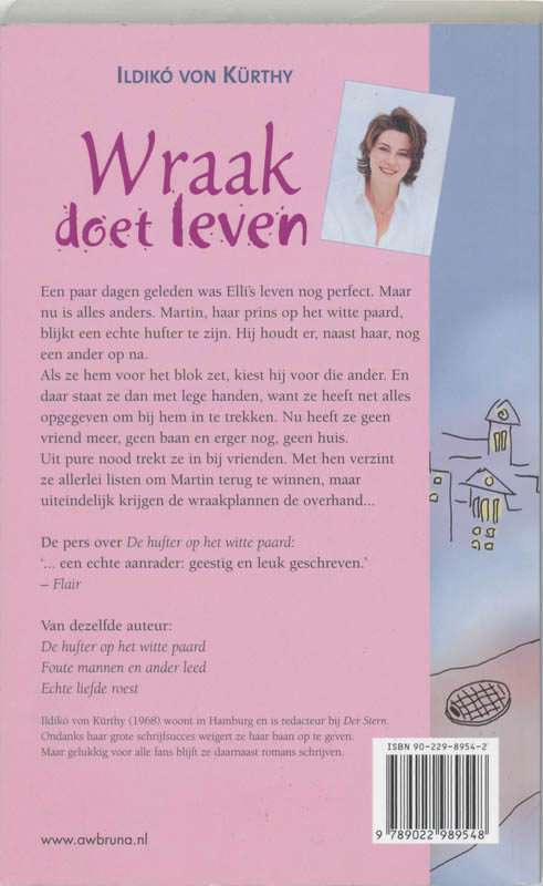 Wraak Doet Leven achterkant