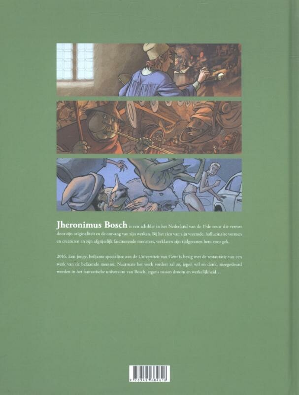 Jheronimus Bosch / Jheronimus Bosch achterkant