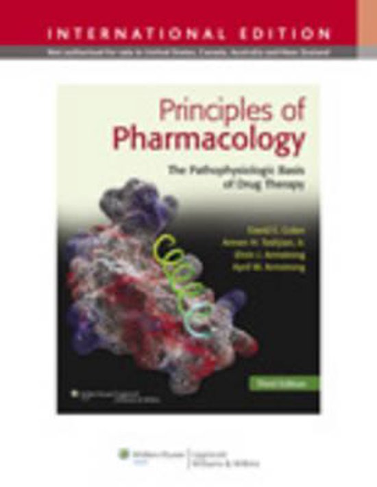 Principles of Pharmacology, International Edition