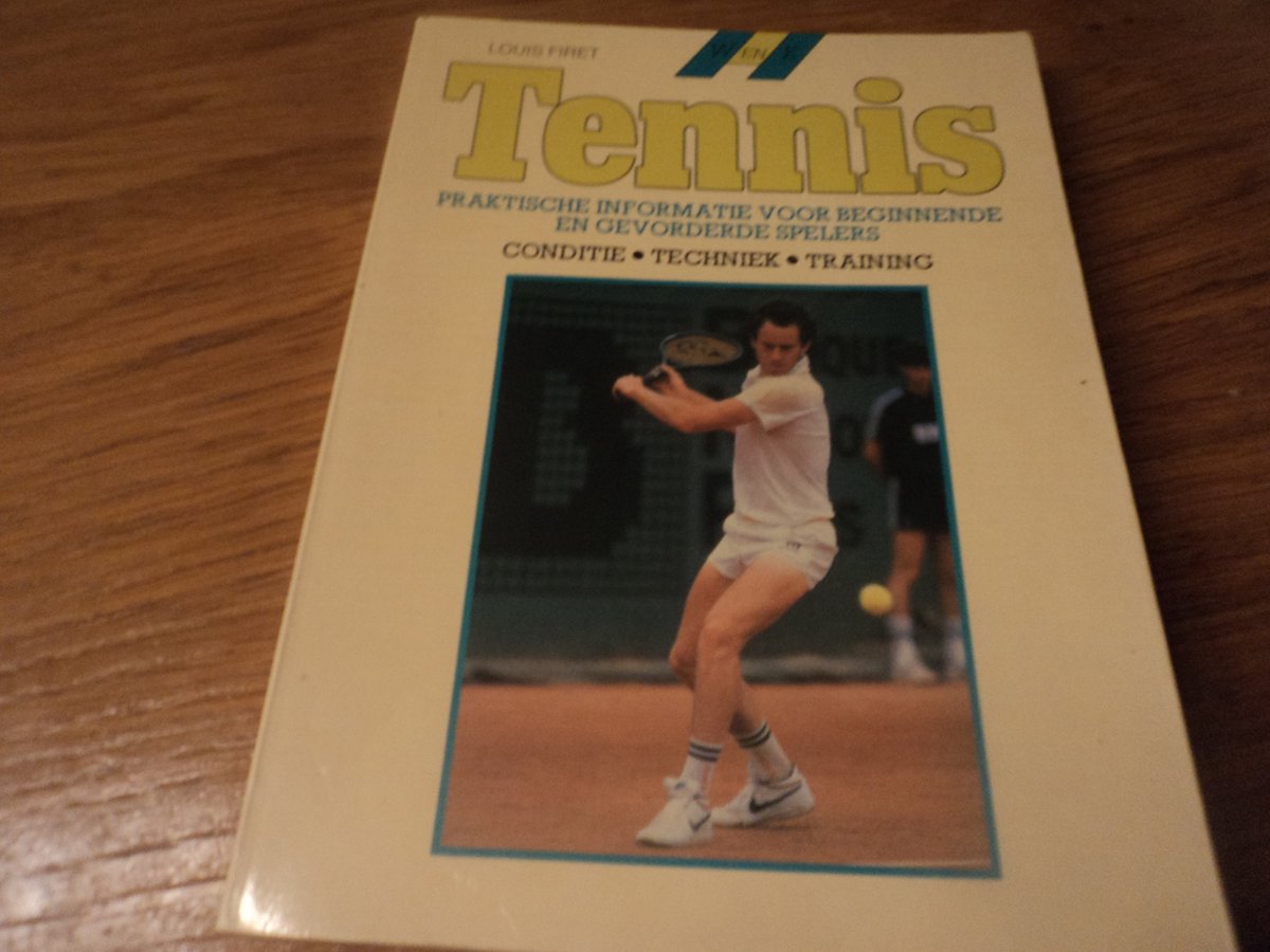 boekenbalie_9789024509980_cover Wenk Tennis / Wenk