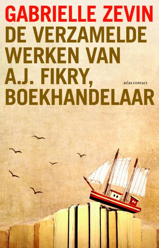 boekenbalie_9789025446666_cover De verzamelde werken van A.J. Fikry, boekhandelaar / Leeslicht