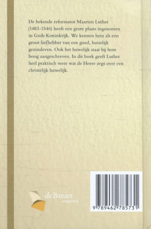 De gouden huwelijksregels achterkant