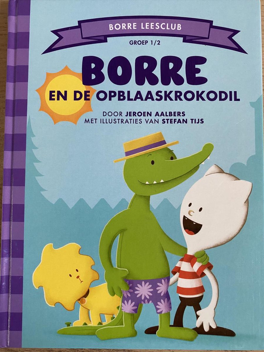 boekenbalie_9789089221162_cover De reus ziet sterretjes / De Gestreepte Boekjes