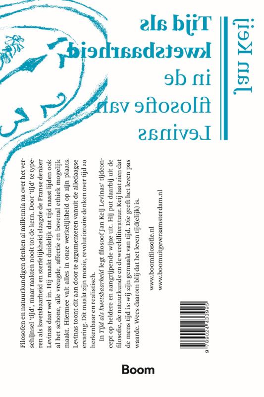 Tijd als kwetsbaarheid Tijd als kwetsbaarheid achterkant