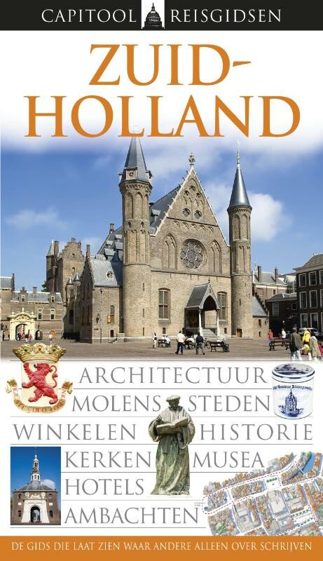 boekenbalie_9789041026705_cover Capitool reisgidsen Zuid-Holland / Capitool reisgidsen