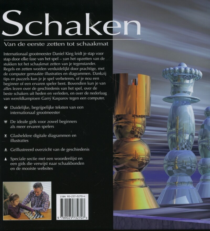 Schaken achterkant