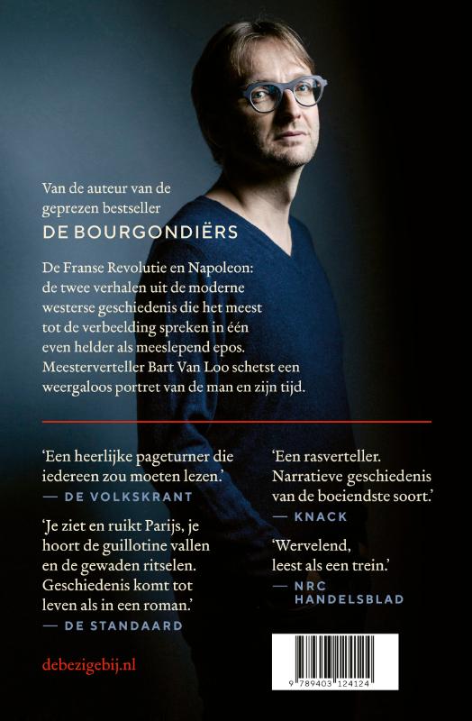 Napoleon achterkant
