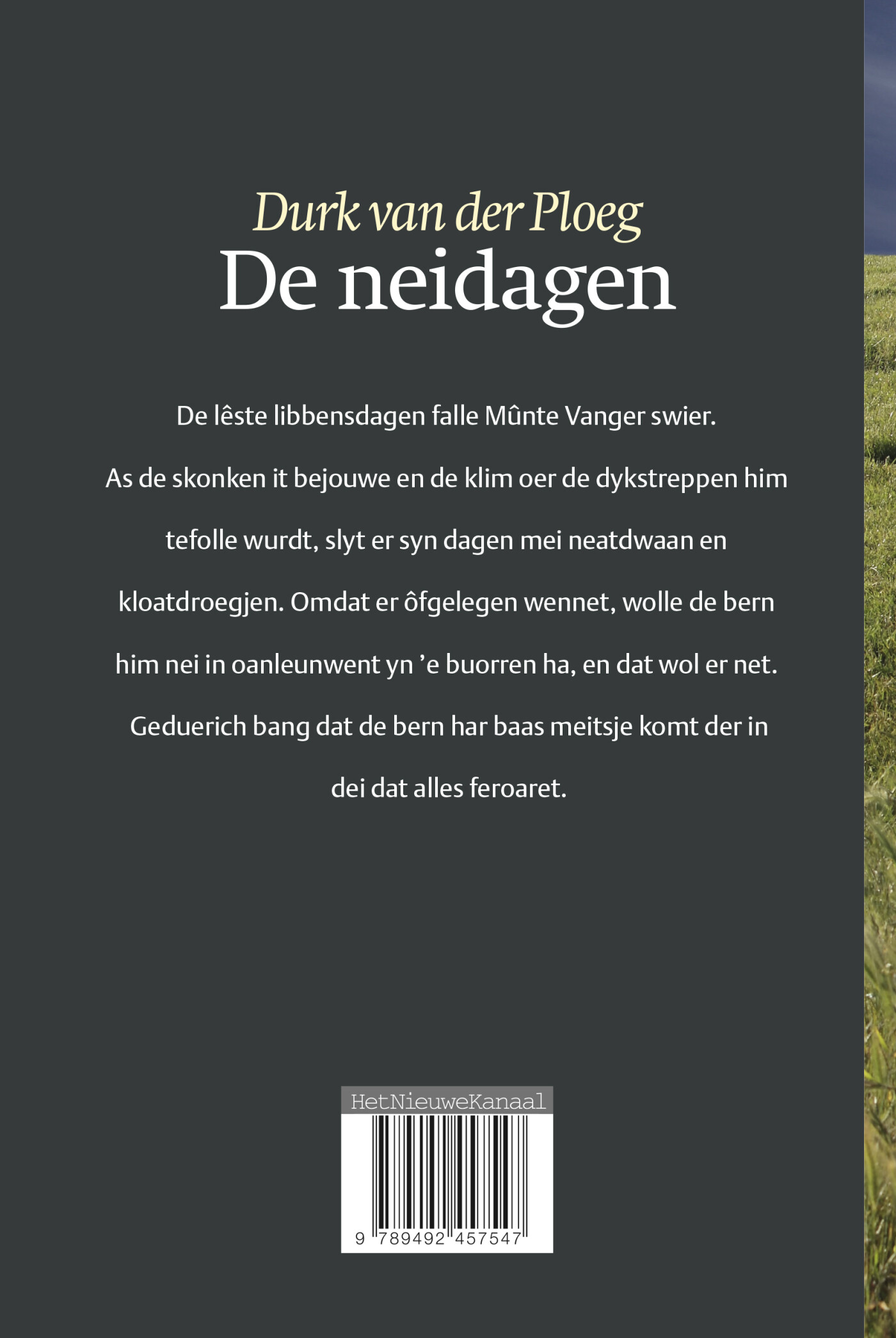 De neidagen achterkant