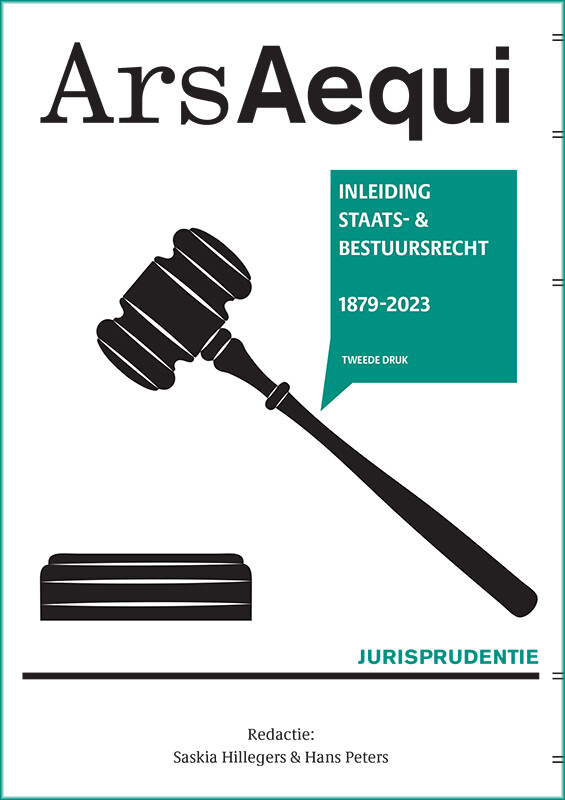 Jurisprudentie Inleiding Staats- En Bestuursrecht 1879-2023 / Ars Aequi Jurisprudentie