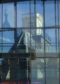 Gezicht op Haarlem = View of Haarlem achterkant