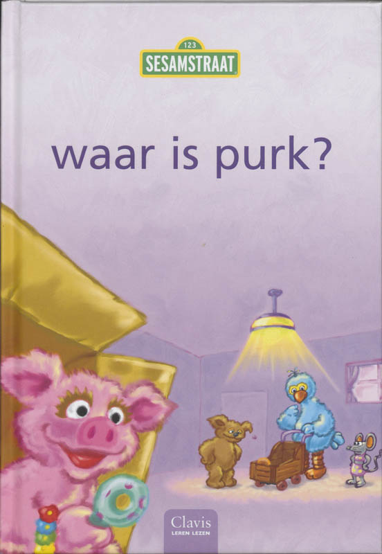 Waar is Purk ? / Clavis leren lezen