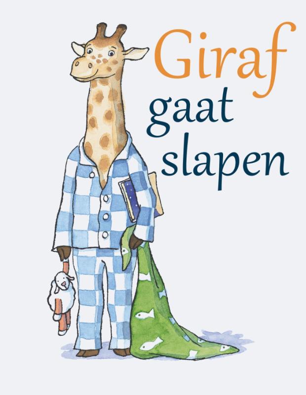 Giraf 1 -   Giraf gaat slapen achterkant