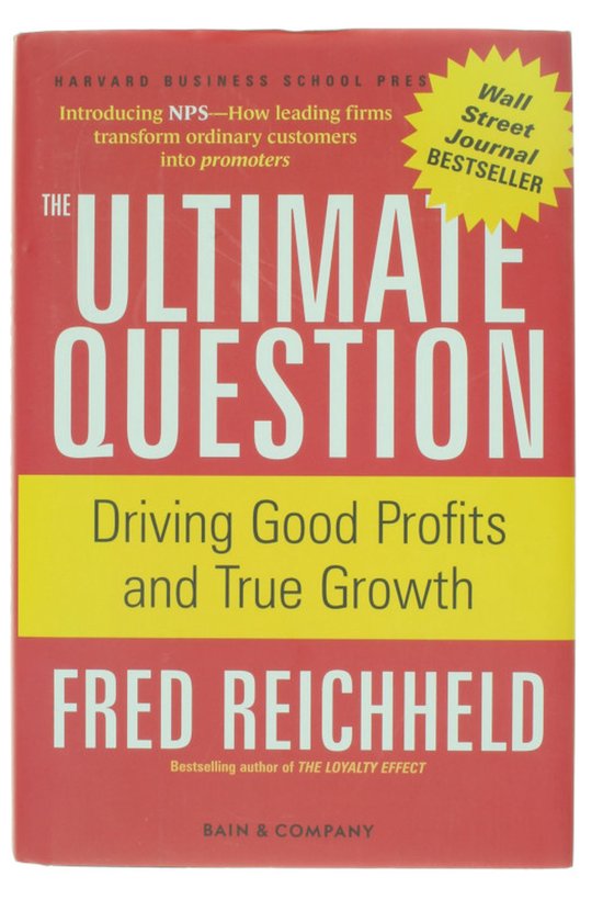 Fred Reichheld Ultimate Question