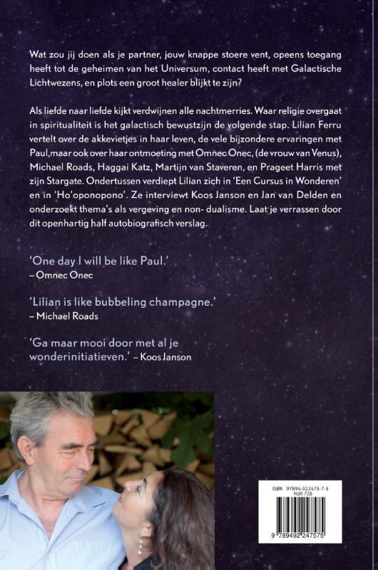 Liefde kijkt naar liefde achterkant