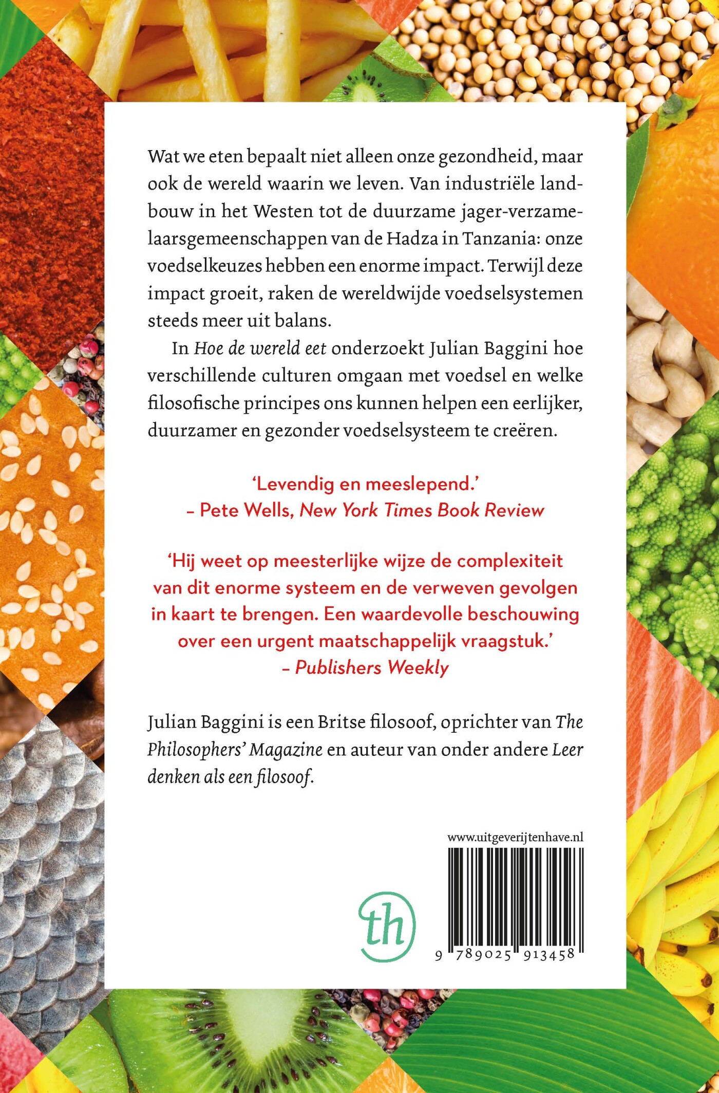 Hoe de wereld eet achterkant