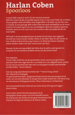 SPOORLOOS SPOORLOOS achterkant