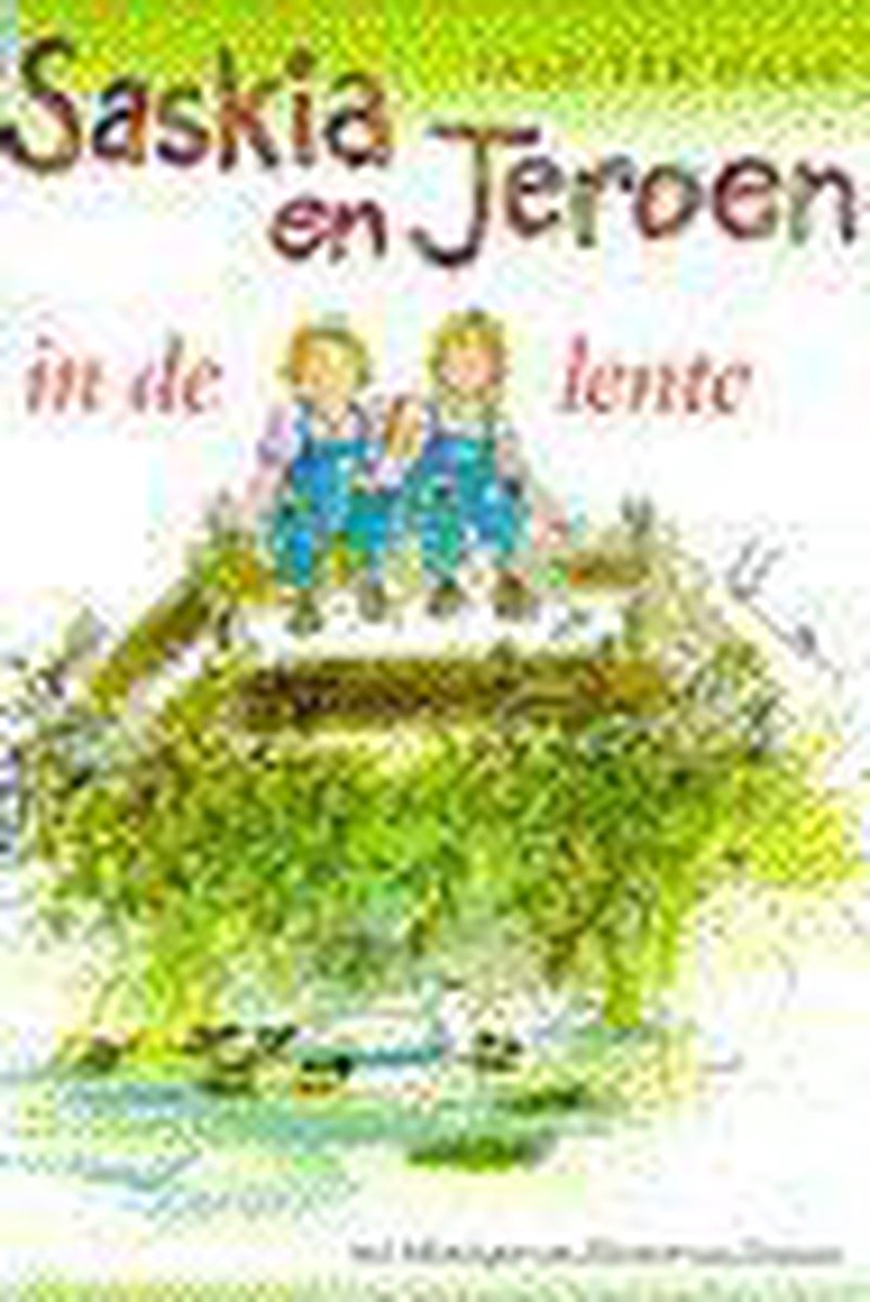 boekenbalie_9789026990519_cover Saskia en Jeroen in de lente / Saskia en Jeroen