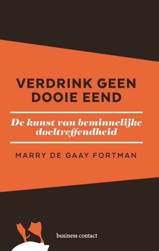 Marry de Gaay Fortman Verdrink Geen Dooie Eend