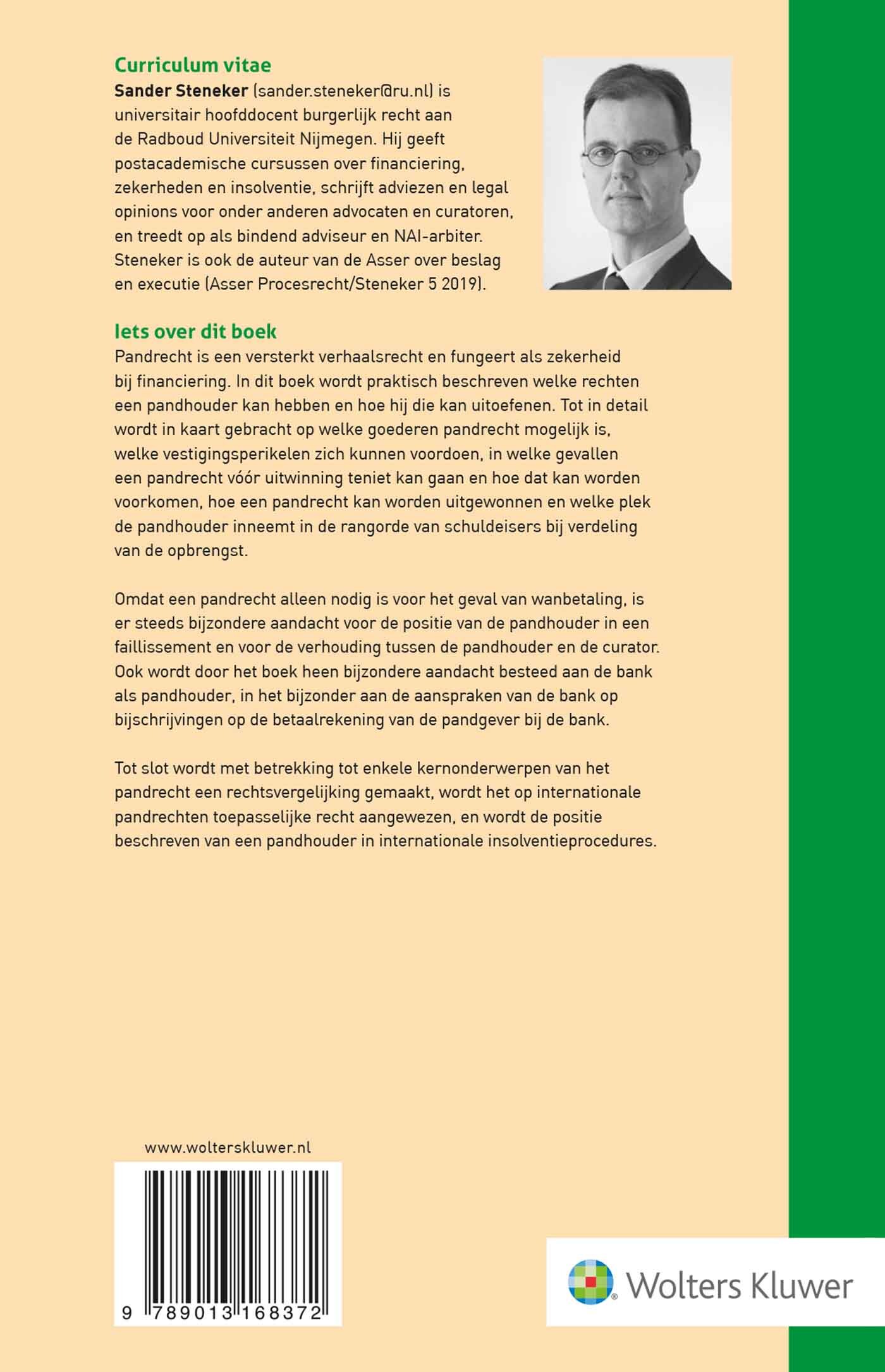Pandrecht achterkant
