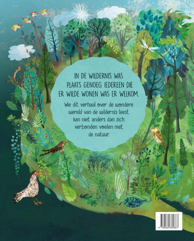 De wildernis achterkant