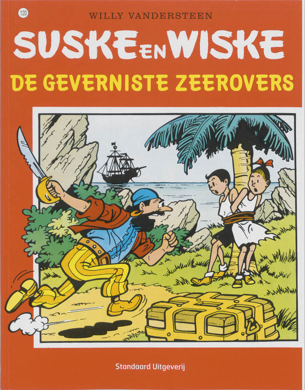 De geverniste zeerovers / Suske en Wiske / 120