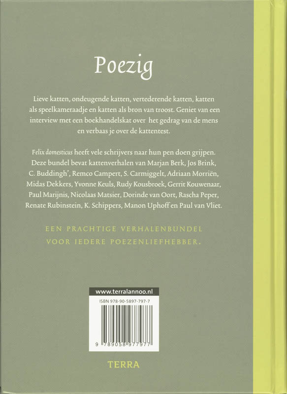 Poezig achterkant